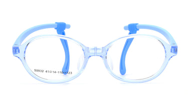 Boys Molly & Max Eyeglasses: Olaf - Blue - SpecSMART Eye Clinic (Front View)